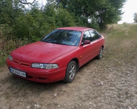 Красный Мазда 626, объемом двигателя 1.8 л и пробегом 500 тыс. км за 1900 $, фото 4 на Automoto.ua