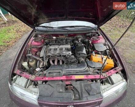 Красный Мазда 626, объемом двигателя 2 л и пробегом 413 тыс. км за 1500 $, фото 9 на Automoto.ua