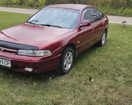 Красный Мазда 626, объемом двигателя 2 л и пробегом 455 тыс. км за 2000 $, фото 5 на Automoto.ua