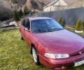 Красный Мазда 626, объемом двигателя 1.8 л и пробегом 219 тыс. км за 1700 $, фото 1 на Automoto.ua