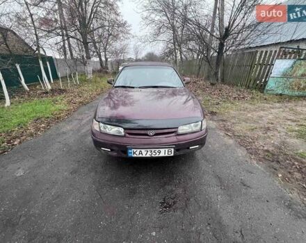 Красный Мазда 626, объемом двигателя 2 л и пробегом 413 тыс. км за 1500 $, фото 8 на Automoto.ua