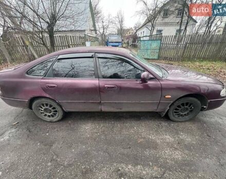 Красный Мазда 626, объемом двигателя 2 л и пробегом 413 тыс. км за 1500 $, фото 4 на Automoto.ua