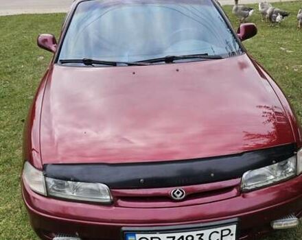 Красный Мазда 626, объемом двигателя 2 л и пробегом 455 тыс. км за 2000 $, фото 11 на Automoto.ua