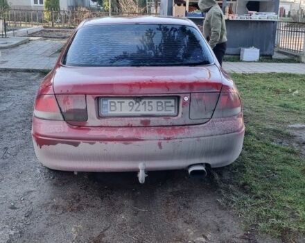 Червоний Мазда 626, об'ємом двигуна 2 л та пробігом 999 тис. км за 2000 $, фото 3 на Automoto.ua