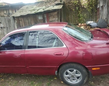 Красный Мазда 626, объемом двигателя 2 л и пробегом 50 тыс. км за 2200 $, фото 6 на Automoto.ua