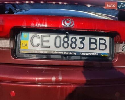 Красный Мазда 626, объемом двигателя 2 л и пробегом 390 тыс. км за 1400 $, фото 3 на Automoto.ua