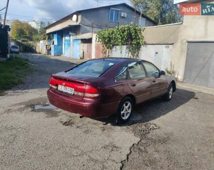 Красный Мазда 626, объемом двигателя 2 л и пробегом 390 тыс. км за 1400 $, фото 7 на Automoto.ua