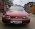 Красный Мазда 626, объемом двигателя 2 л и пробегом 409 тыс. км за 1800 $, фото 5 на Automoto.ua
