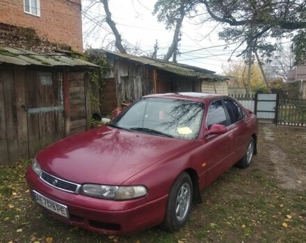 Красный Мазда 626, объемом двигателя 2 л и пробегом 50 тыс. км за 2200 $, фото 5 на Automoto.ua