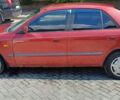 Красный Мазда 626, объемом двигателя 2 л и пробегом 400 тыс. км за 2200 $, фото 5 на Automoto.ua