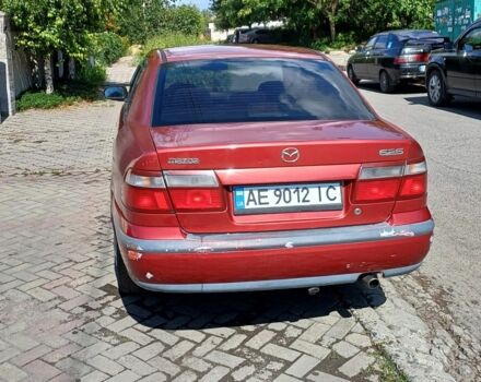 Красный Мазда 626, объемом двигателя 2 л и пробегом 400 тыс. км за 2200 $, фото 4 на Automoto.ua