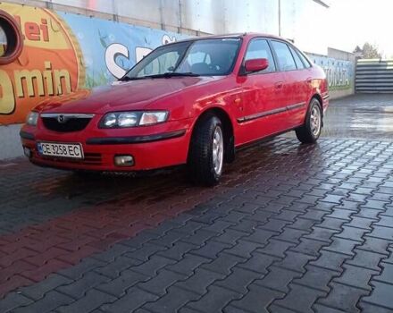 Червоний Мазда 626, об'ємом двигуна 1.8 л та пробігом 300 тис. км за 2800 $, фото 3 на Automoto.ua