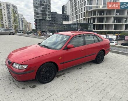 Красный Мазда 626, объемом двигателя 2.02 л и пробегом 206 тыс. км за 2500 $, фото 9 на Automoto.ua