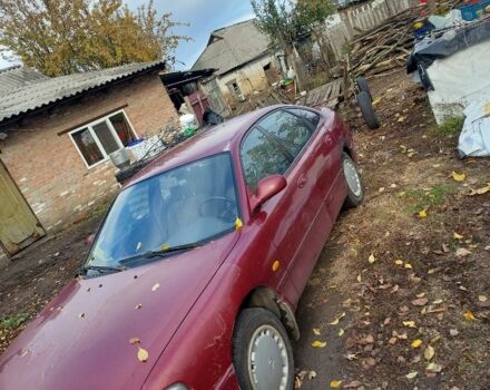 Красный Мазда 626, объемом двигателя 0 л и пробегом 200 тыс. км за 1427 $, фото 3 на Automoto.ua