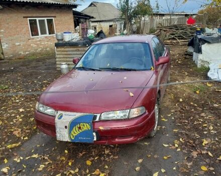 Красный Мазда 626, объемом двигателя 0 л и пробегом 200 тыс. км за 1427 $, фото 2 на Automoto.ua