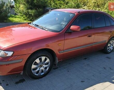 Красный Мазда 626, объемом двигателя 1.8 л и пробегом 340 тыс. км за 2200 $, фото 3 на Automoto.ua