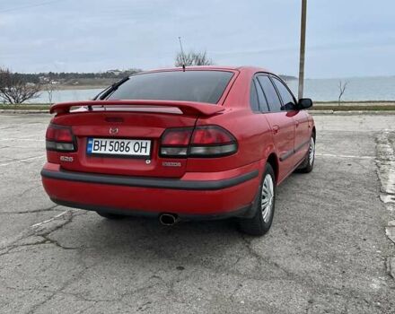 Червоний Мазда 626, об'ємом двигуна 1.99 л та пробігом 300 тис. км за 3200 $, фото 3 на Automoto.ua
