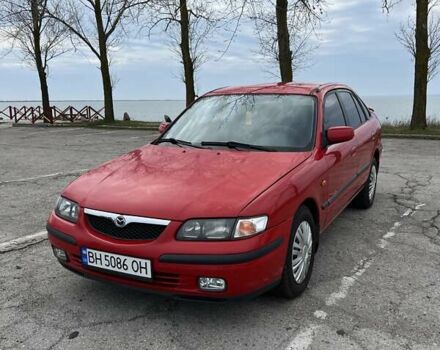 Червоний Мазда 626, об'ємом двигуна 1.99 л та пробігом 300 тис. км за 3200 $, фото 1 на Automoto.ua