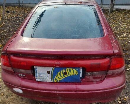 Красный Мазда 626, объемом двигателя 0 л и пробегом 200 тыс. км за 1427 $, фото 1 на Automoto.ua