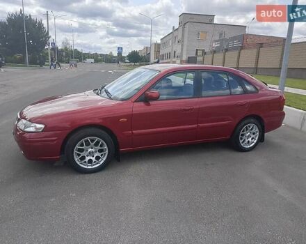 Червоний Мазда 626, об'ємом двигуна 1.8 л та пробігом 160 тис. км за 2600 $, фото 10 на Automoto.ua