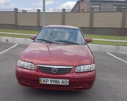 Червоний Мазда 626, об'ємом двигуна 1.8 л та пробігом 160 тис. км за 2600 $, фото 5 на Automoto.ua