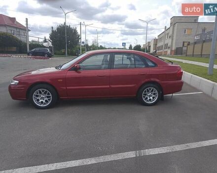 Червоний Мазда 626, об'ємом двигуна 1.8 л та пробігом 160 тис. км за 2600 $, фото 12 на Automoto.ua