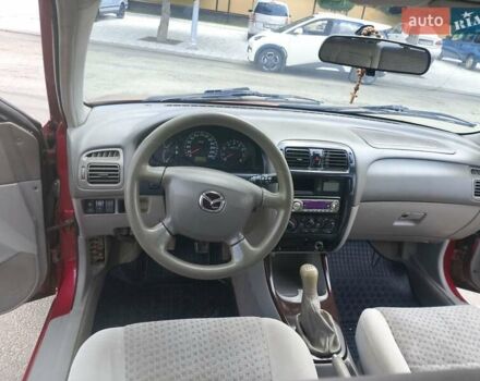 Червоний Мазда 626, об'ємом двигуна 1.8 л та пробігом 160 тис. км за 2600 $, фото 2 на Automoto.ua