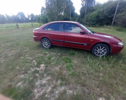 Червоний Мазда 626, об'ємом двигуна 1.8 л та пробігом 329 тис. км за 2700 $, фото 4 на Automoto.ua