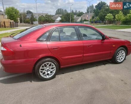 Червоний Мазда 626, об'ємом двигуна 1.8 л та пробігом 160 тис. км за 2600 $, фото 9 на Automoto.ua