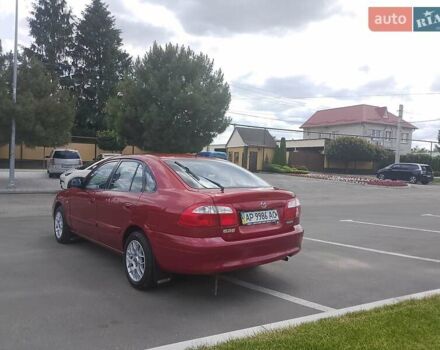 Червоний Мазда 626, об'ємом двигуна 1.8 л та пробігом 160 тис. км за 2600 $, фото 6 на Automoto.ua