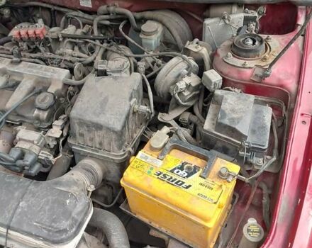 Красный Мазда 626, объемом двигателя 2 л и пробегом 246 тыс. км за 3700 $, фото 14 на Automoto.ua