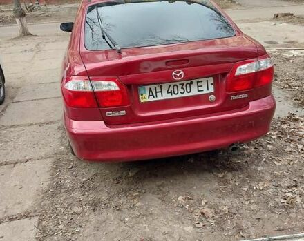 Красный Мазда 626, объемом двигателя 2 л и пробегом 246 тыс. км за 3700 $, фото 4 на Automoto.ua
