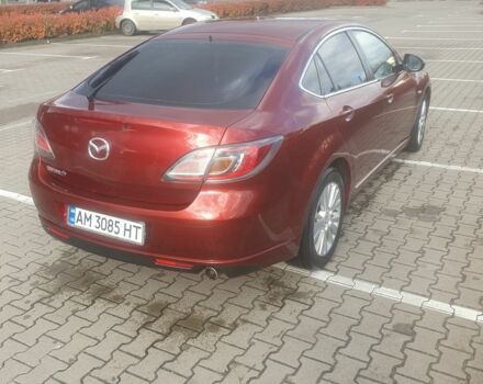 Красный Мазда 626, объемом двигателя 2.2 л и пробегом 232 тыс. км за 5835 $, фото 1 на Automoto.ua