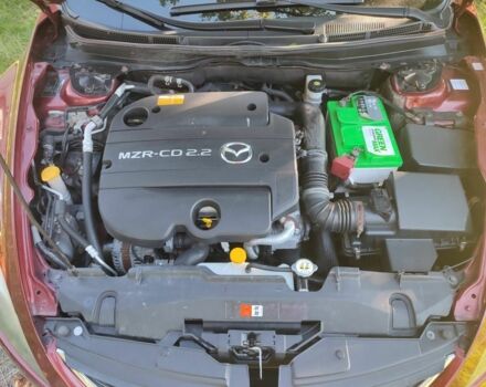 Красный Мазда 626, объемом двигателя 2.2 л и пробегом 232 тыс. км за 5835 $, фото 14 на Automoto.ua