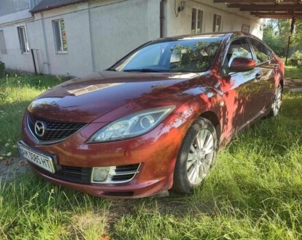 Красный Мазда 626, объемом двигателя 2.2 л и пробегом 232 тыс. км за 5835 $, фото 11 на Automoto.ua