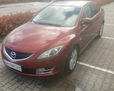 Красный Мазда 626, объемом двигателя 2.2 л и пробегом 232 тыс. км за 5835 $, фото 2 на Automoto.ua