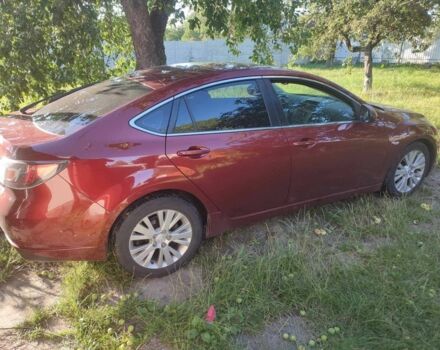 Красный Мазда 626, объемом двигателя 2.2 л и пробегом 232 тыс. км за 5835 $, фото 7 на Automoto.ua