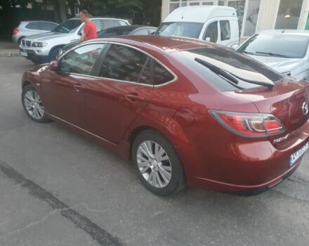 Красный Мазда 626, объемом двигателя 2.2 л и пробегом 232 тыс. км за 5835 $, фото 4 на Automoto.ua