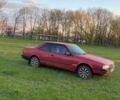 Красный Мазда 626, объемом двигателя 2 л и пробегом 200 тыс. км за 850 $, фото 1 на Automoto.ua