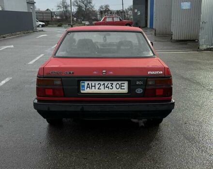 Червоний Мазда 626, об'ємом двигуна 2 л та пробігом 278 тис. км за 1850 $, фото 5 на Automoto.ua
