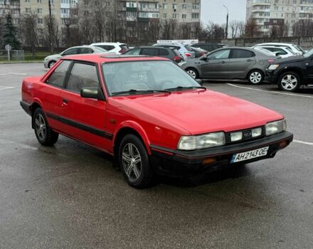 Червоний Мазда 626, об'ємом двигуна 2 л та пробігом 278 тис. км за 1850 $, фото 2 на Automoto.ua