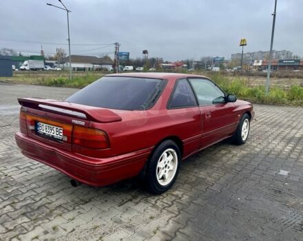 Червоний Мазда 626, об'ємом двигуна 2.2 л та пробігом 123 тис. км за 850 $, фото 3 на Automoto.ua