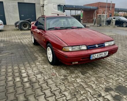 Червоний Мазда 626, об'ємом двигуна 2.2 л та пробігом 123 тис. км за 850 $, фото 1 на Automoto.ua