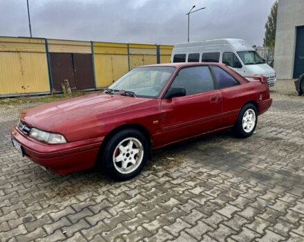 Червоний Мазда 626, об'ємом двигуна 2.2 л та пробігом 123 тис. км за 850 $, фото 2 на Automoto.ua