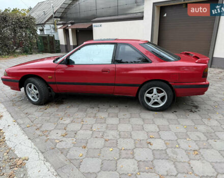 Красный Мазда 626, объемом двигателя 2.18 л и пробегом 555 тыс. км за 1375 $, фото 7 на Automoto.ua