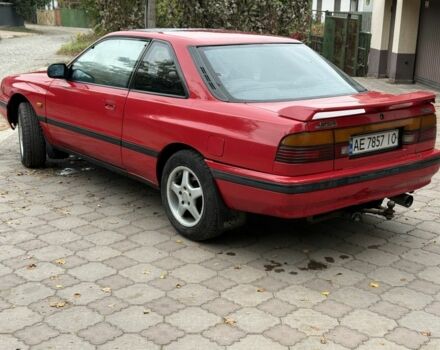 Червоний Мазда 626, об'ємом двигуна 2.2 л та пробігом 555 тис. км за 1375 $, фото 6 на Automoto.ua