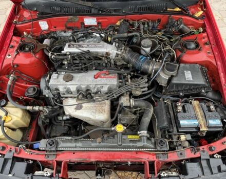 Червоний Мазда 626, об'ємом двигуна 2.2 л та пробігом 555 тис. км за 1375 $, фото 8 на Automoto.ua