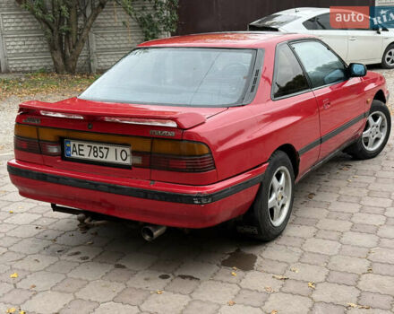 Красный Мазда 626, объемом двигателя 2.18 л и пробегом 555 тыс. км за 1375 $, фото 4 на Automoto.ua