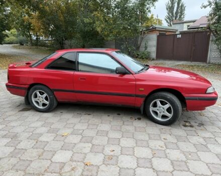 Червоний Мазда 626, об'ємом двигуна 2.2 л та пробігом 555 тис. км за 1375 $, фото 3 на Automoto.ua