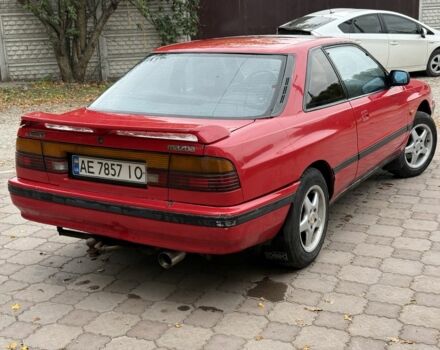 Червоний Мазда 626, об'ємом двигуна 2.2 л та пробігом 555 тис. км за 1375 $, фото 4 на Automoto.ua